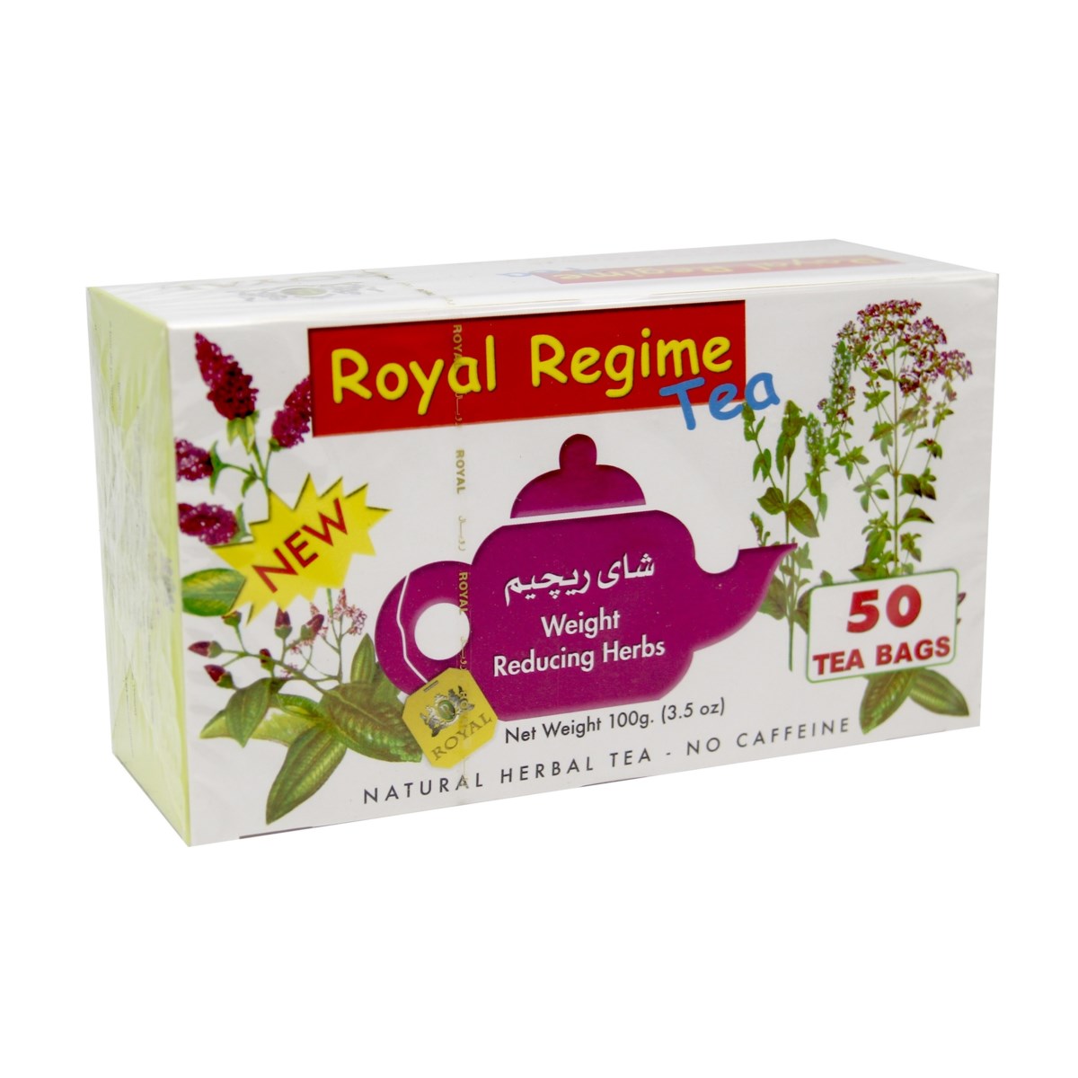 Tea ROYAL REGIME  (50 Cts. 2g) * 36